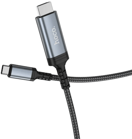 สาย HDMI HOCO UA43 TYPE-C TO HDMI 4K 30HZ ยาว 1.8M รองรับ SCREEN MIRRORING_7